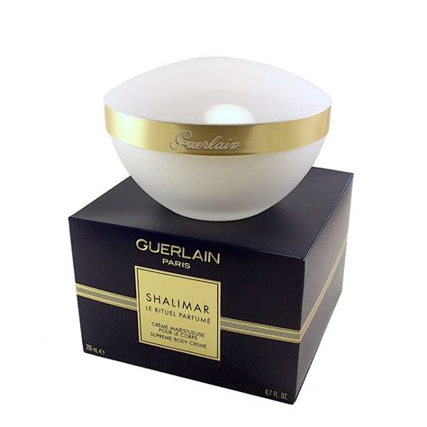 guerlain body cream.